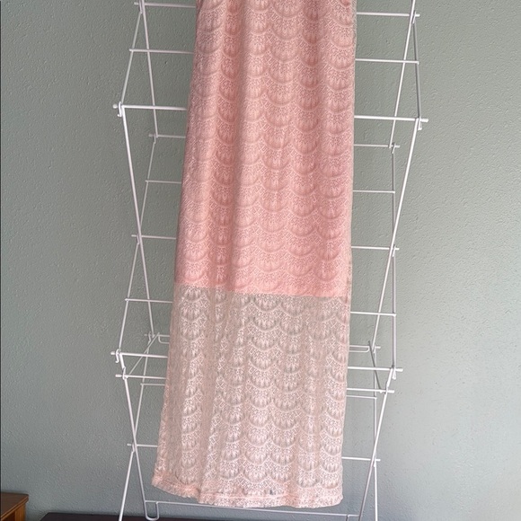 Pink Lace Dress - Picture 8 of 8